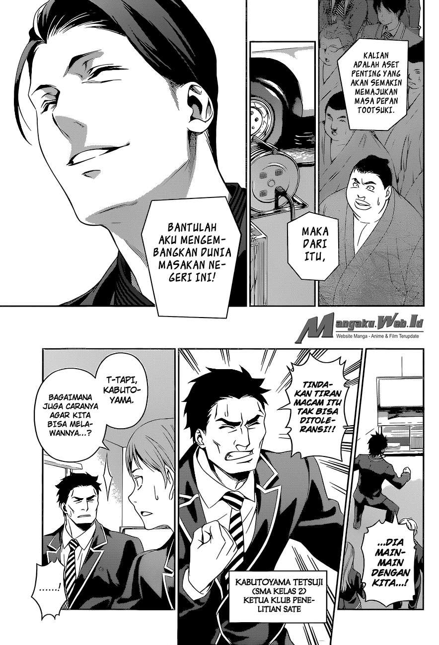 Shokugeki no Souma Chapter 139 Gambar 14