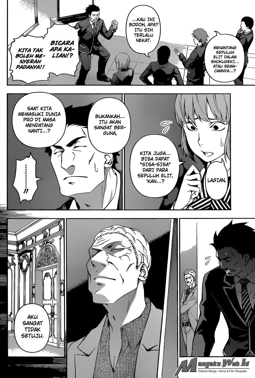 Shokugeki no Souma Chapter 139 Gambar 15
