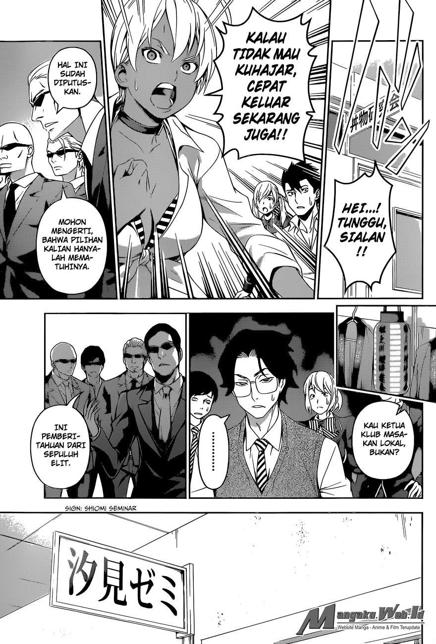 Shokugeki no Souma Chapter 139 Gambar 18