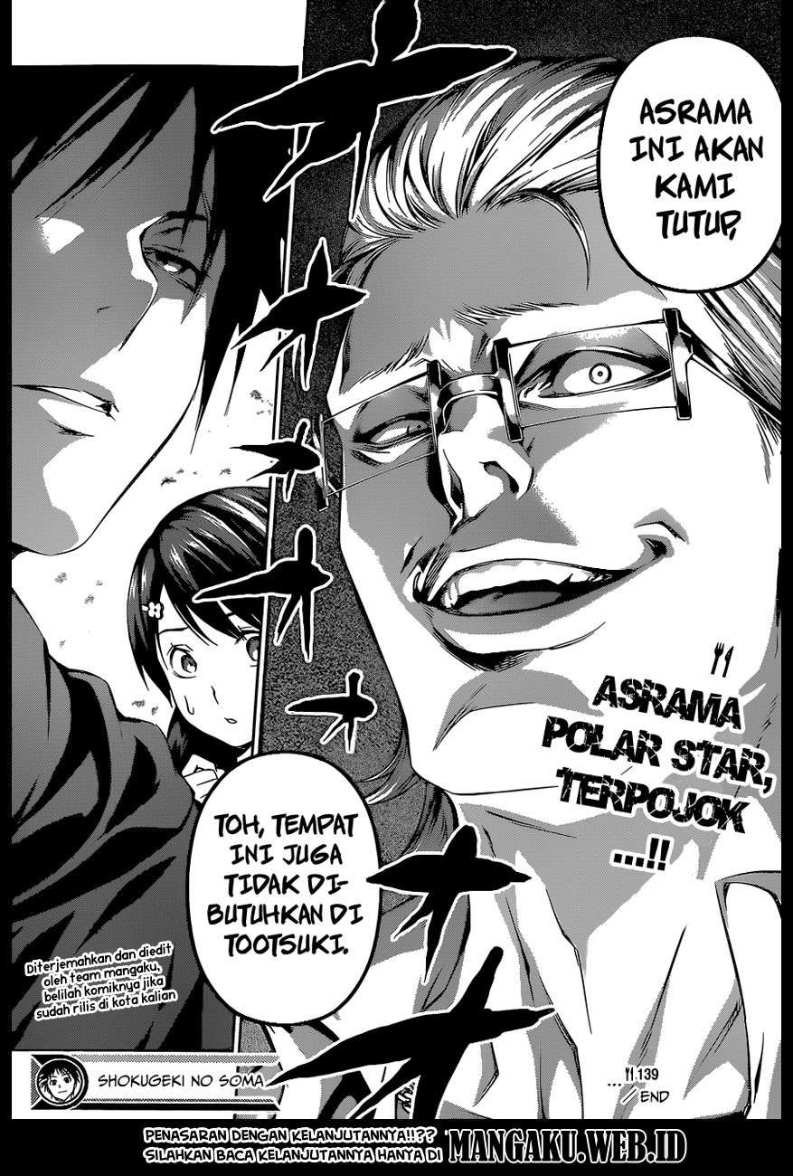 Shokugeki no Souma Chapter 139 Gambar 20
