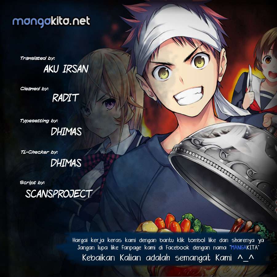 Baca Komik Shokugeki no Souma Chapter 140 Gambar 1