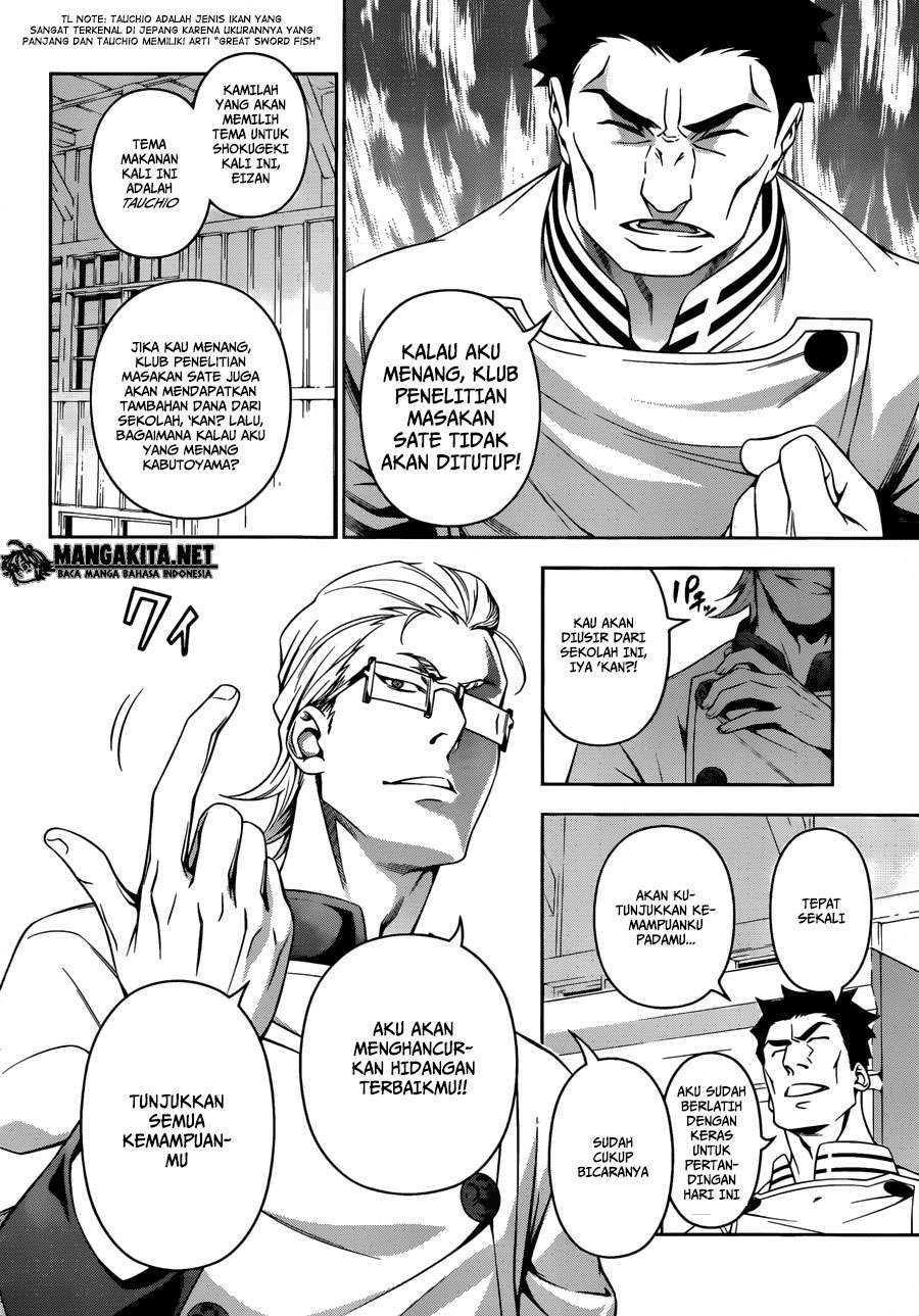 Shokugeki no Souma Chapter 140 Gambar 11