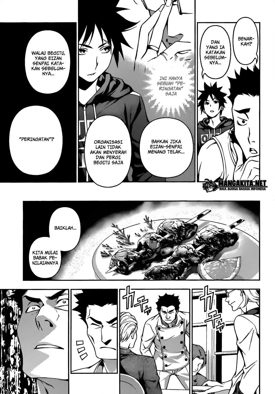 Shokugeki no Souma Chapter 140 Gambar 14