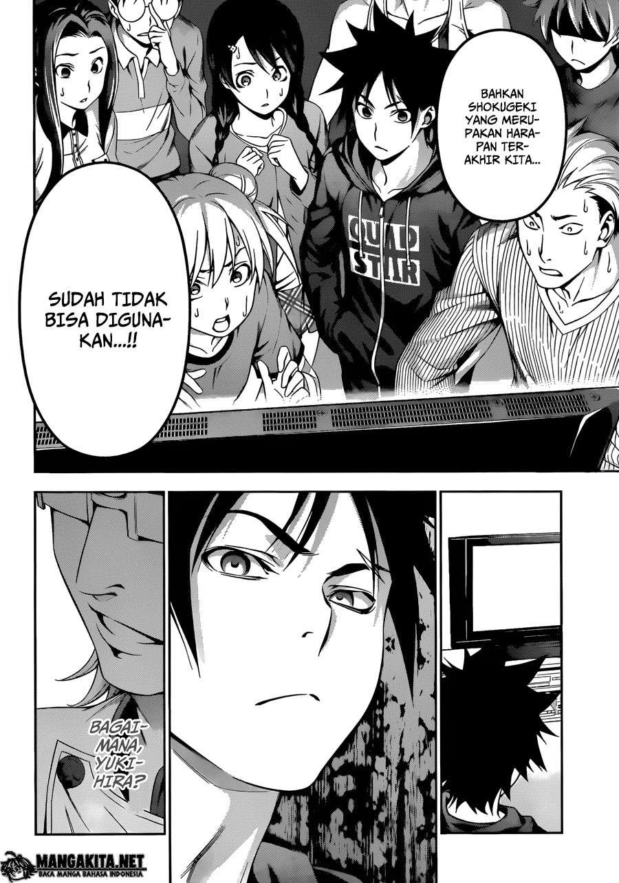 Shokugeki no Souma Chapter 140 Gambar 19