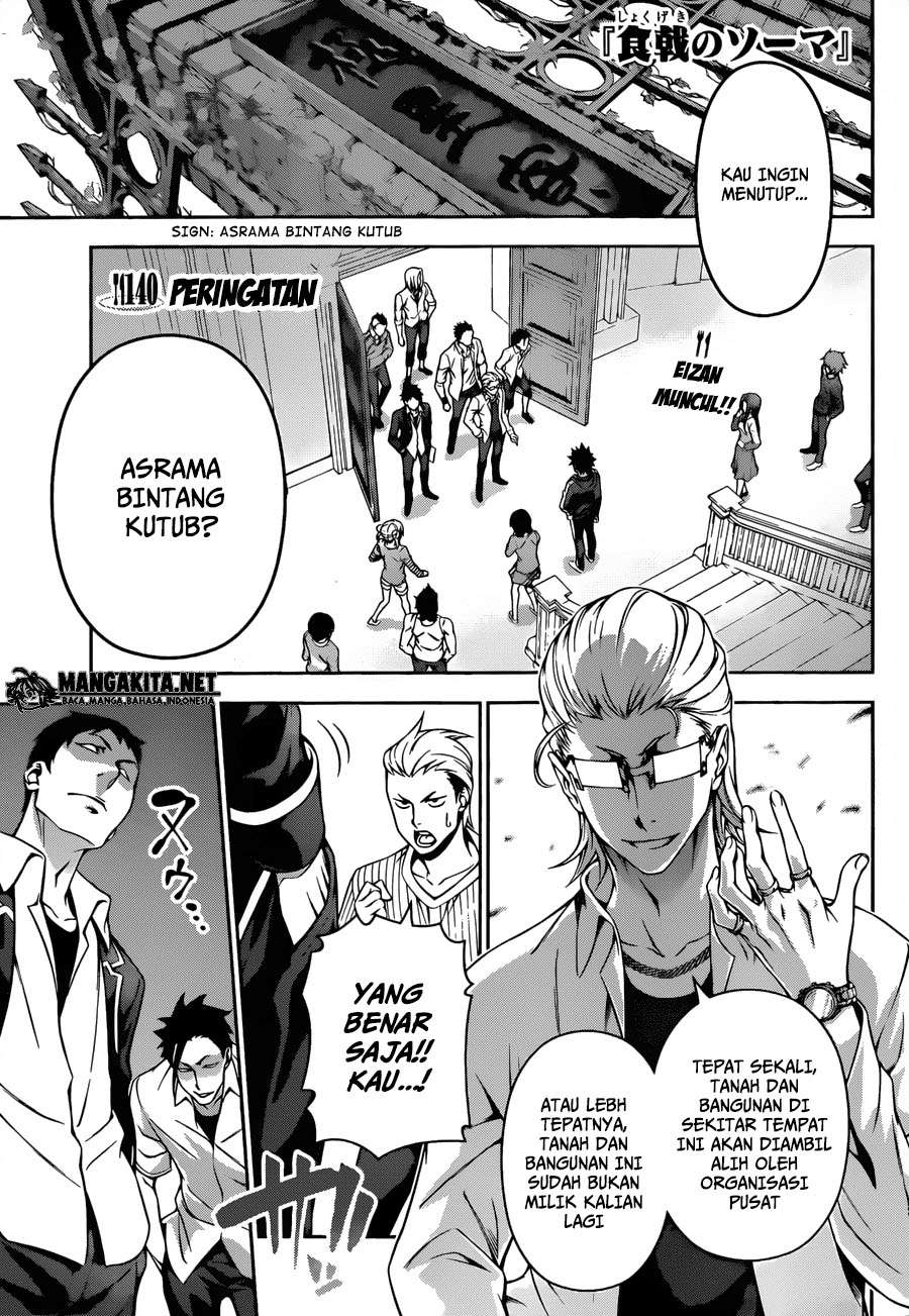 Baca Manga Shokugeki no Souma Chapter 140 Gambar 2