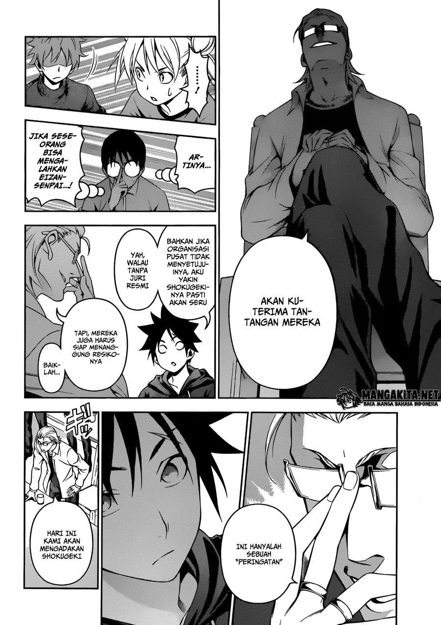 Shokugeki no Souma Chapter 140 Gambar 9