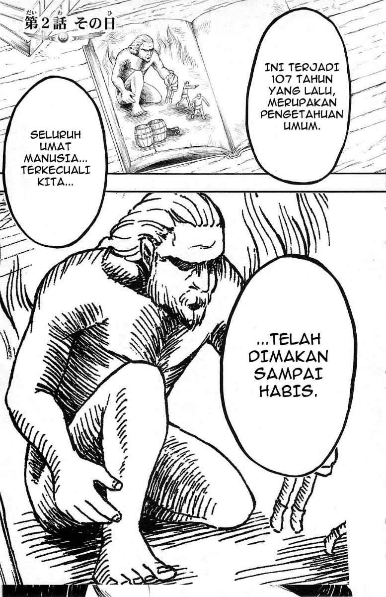 Baca Manga Shingeki no Kyojin Chapter 02 Gambar 2
