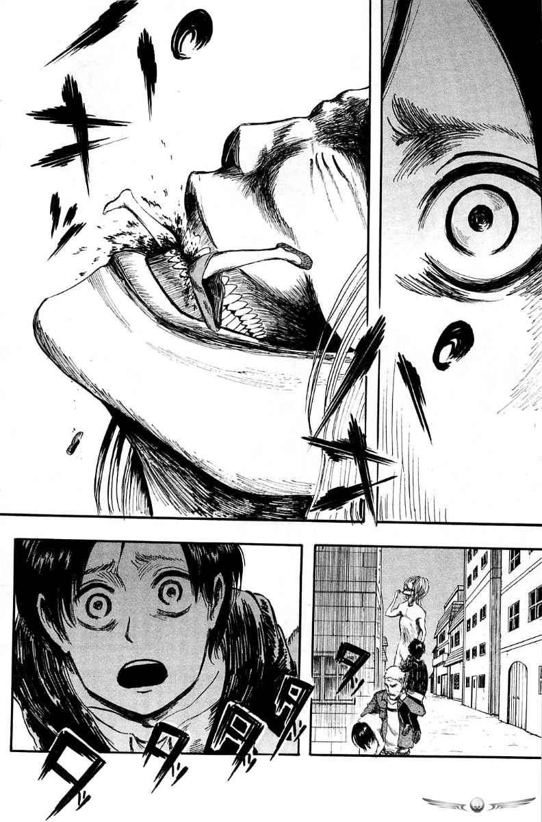 Shingeki no Kyojin Chapter 02 Gambar 22