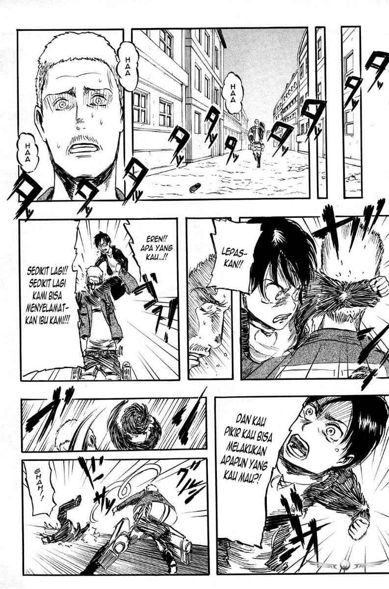 Shingeki no Kyojin Chapter 02 Gambar 23
