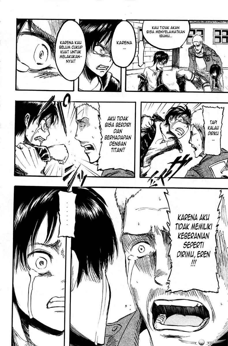 Shingeki no Kyojin Chapter 02 Gambar 24