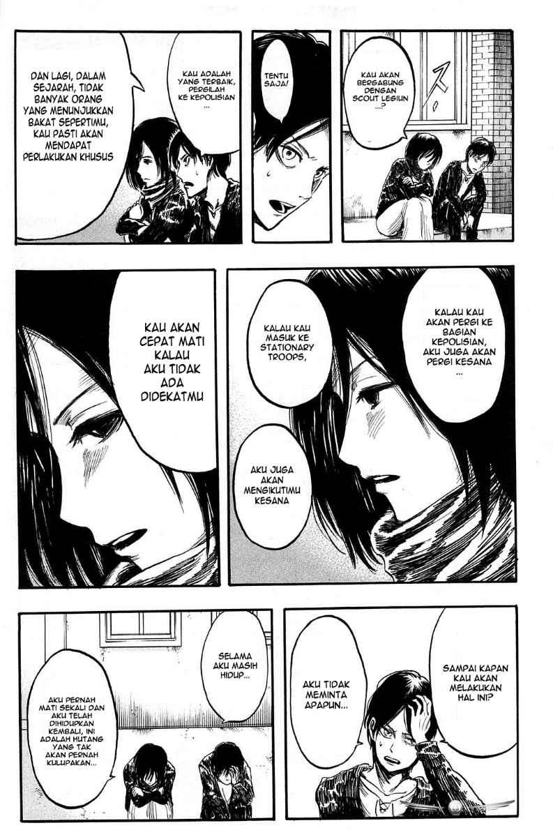 Shingeki no Kyojin Chapter 03 Gambar 16