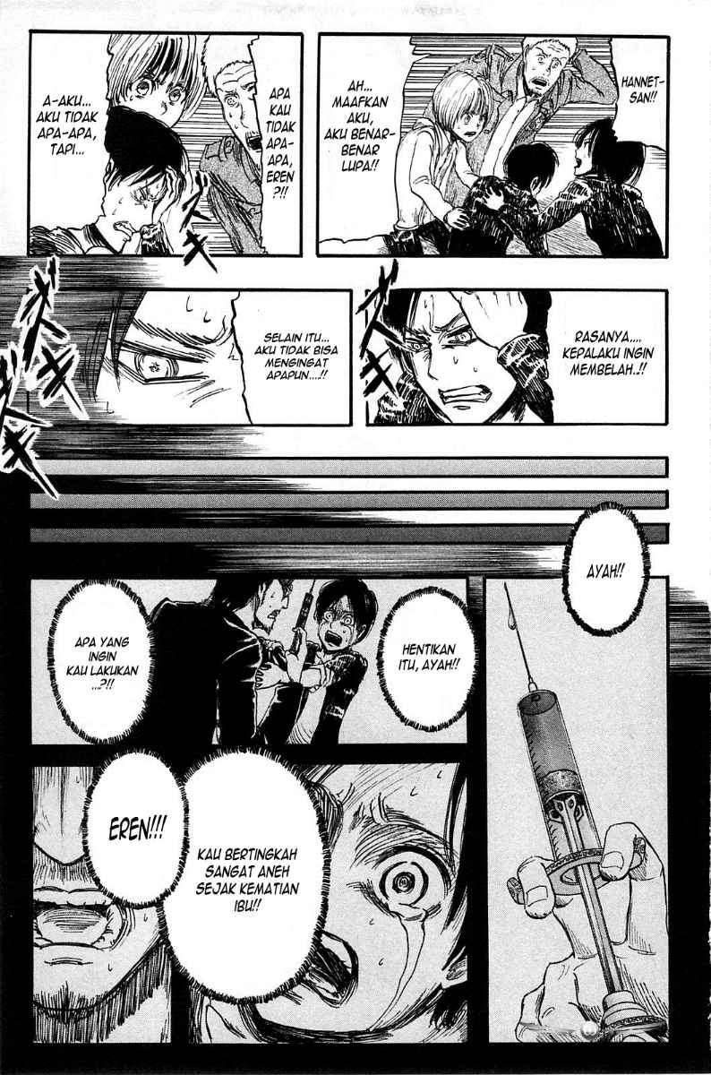 Shingeki no Kyojin Chapter 03 Gambar 22