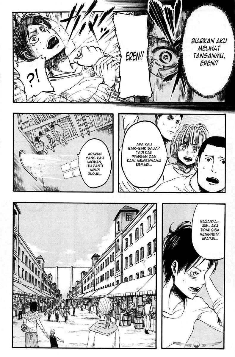 Shingeki no Kyojin Chapter 03 Gambar 23