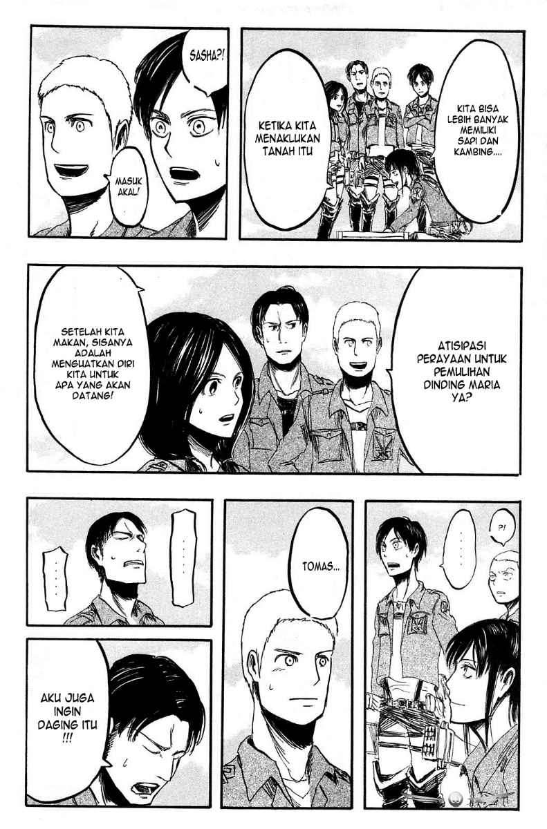 Shingeki no Kyojin Chapter 03 Gambar 28