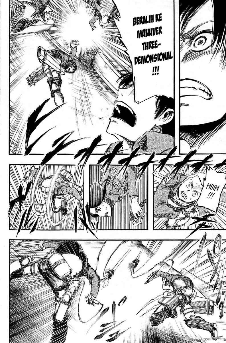 Shingeki no Kyojin Chapter 03 Gambar 34