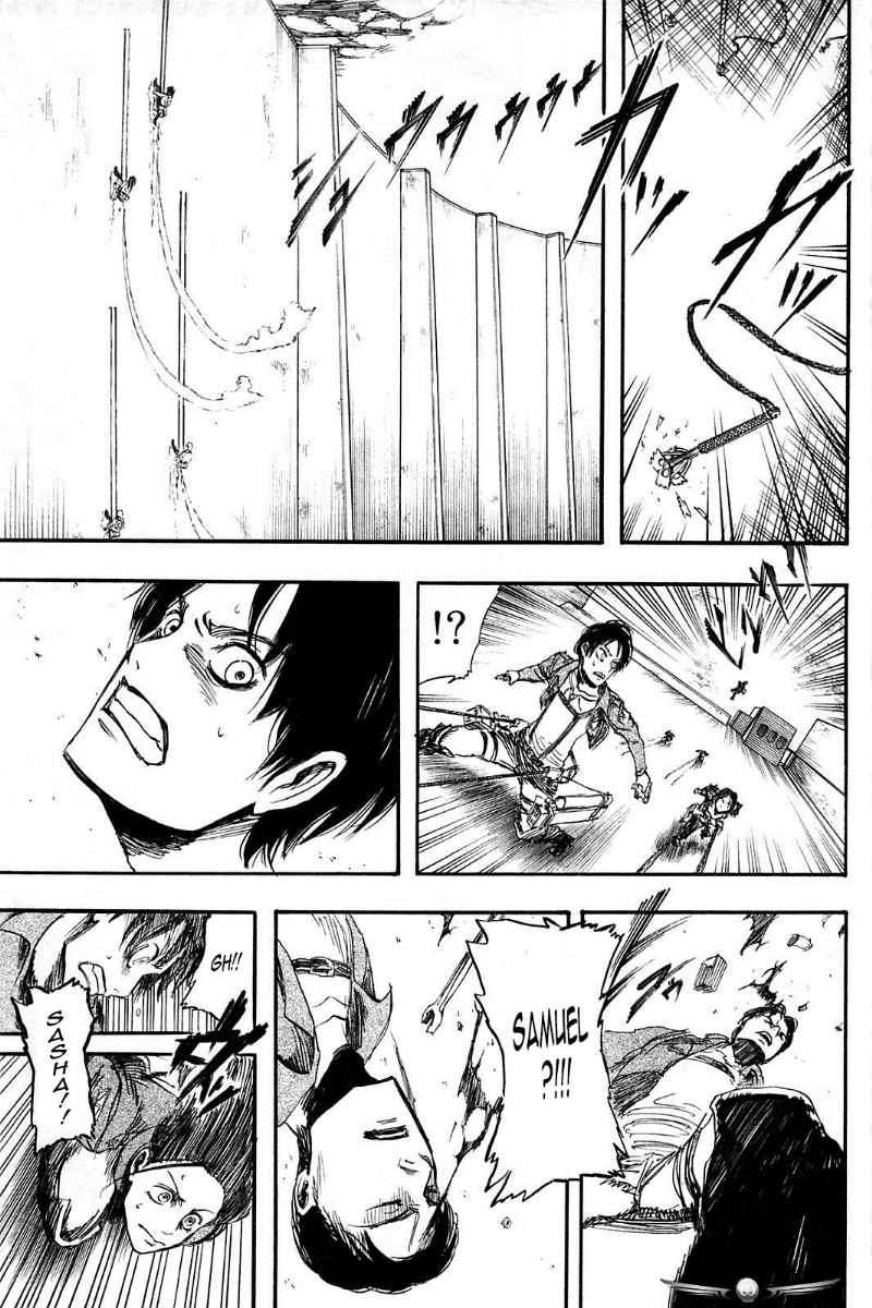 Shingeki no Kyojin Chapter 03 Gambar 35