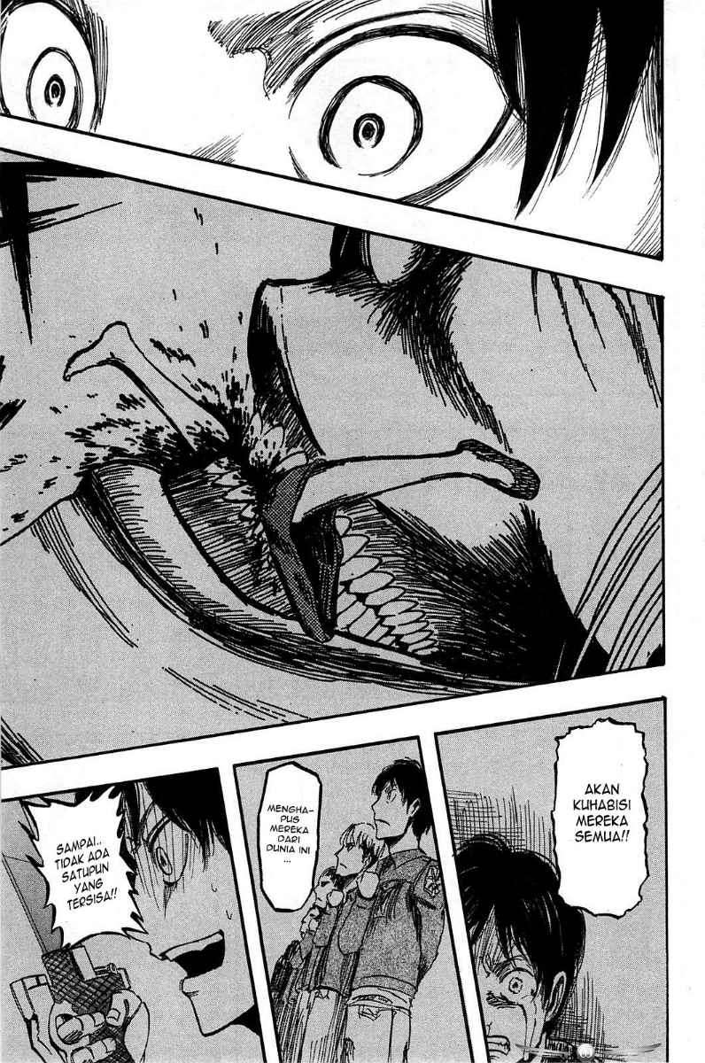 Shingeki no Kyojin Chapter 03 Gambar 39