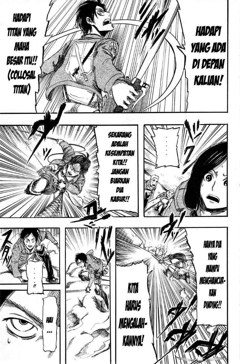 Shingeki no Kyojin Chapter 03 Gambar 41