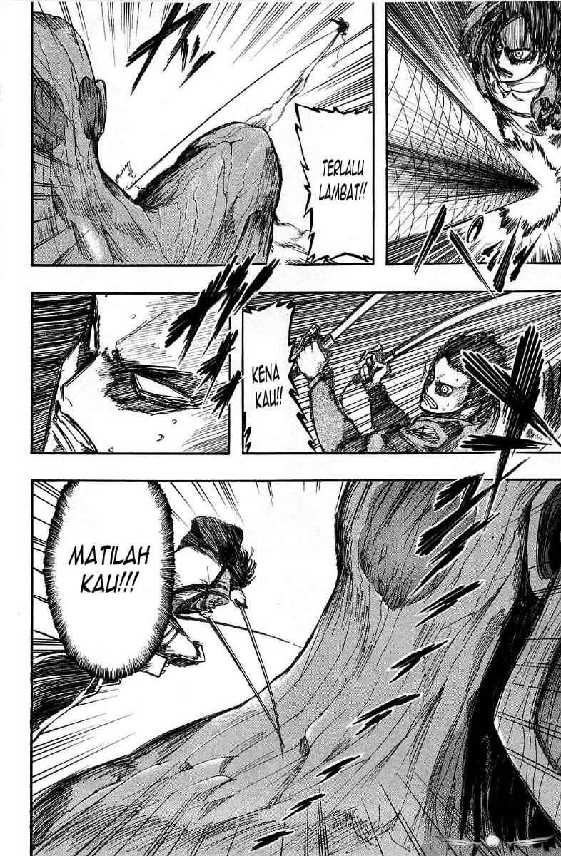 Shingeki no Kyojin Chapter 04 Gambar 11