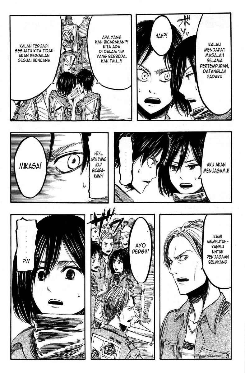 Shingeki no Kyojin Chapter 04 Gambar 21