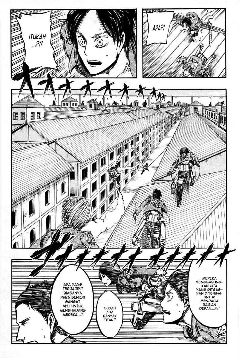 Shingeki no Kyojin Chapter 04 Gambar 30