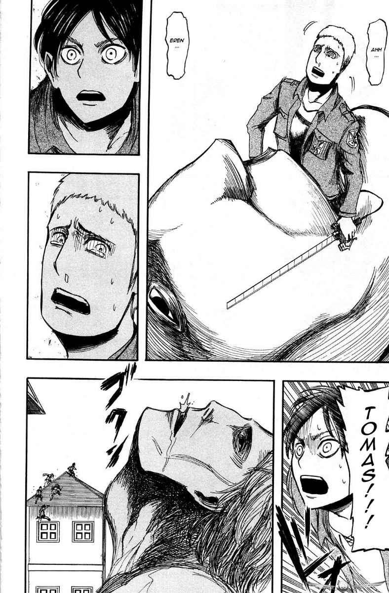 Shingeki no Kyojin Chapter 04 Gambar 33