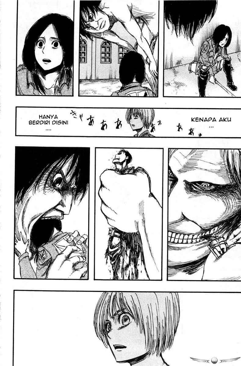 Shingeki no Kyojin Chapter 04 Gambar 39