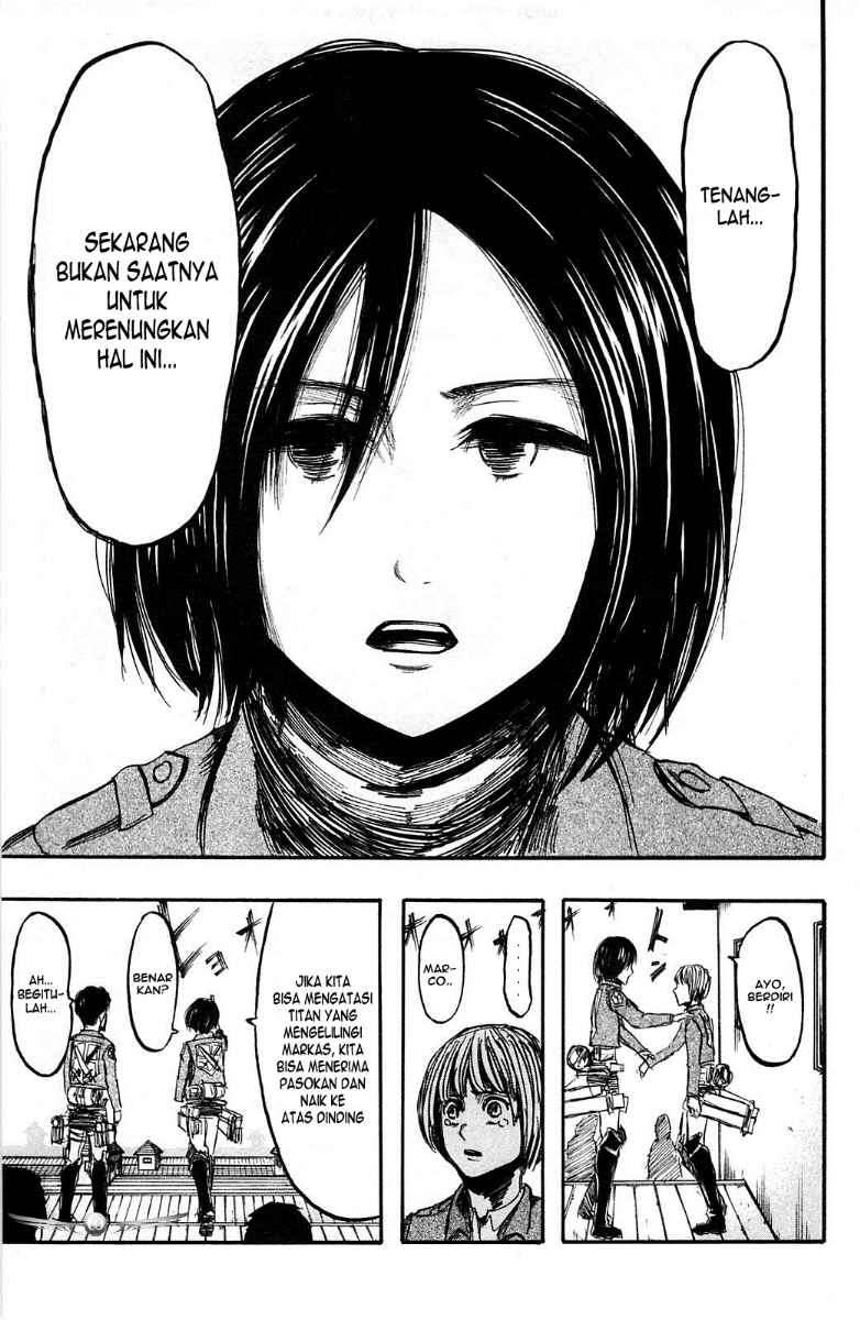 Shingeki no Kyojin Chapter 07 Gambar 17
