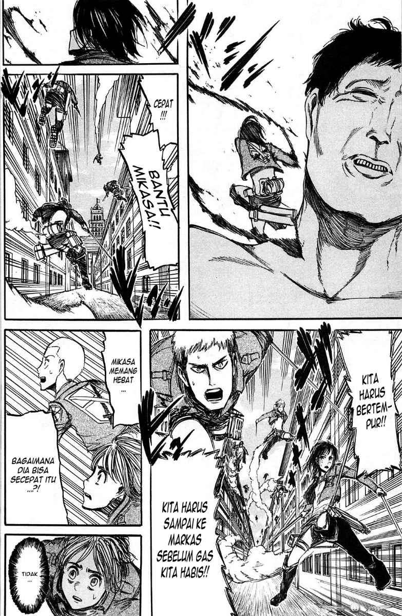 Shingeki no Kyojin Chapter 07 Gambar 22