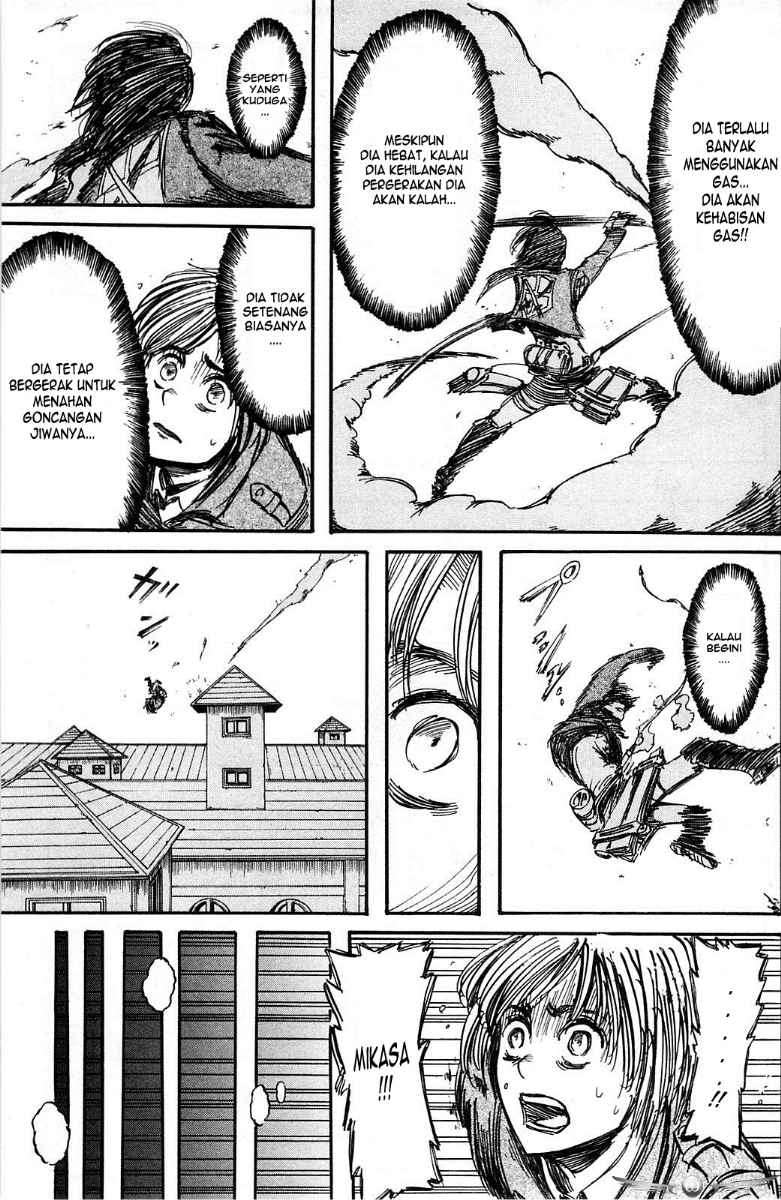 Shingeki no Kyojin Chapter 07 Gambar 23