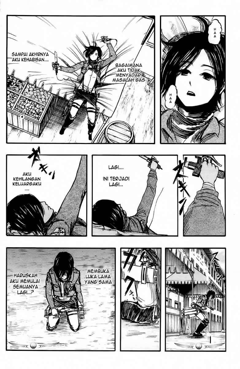 Shingeki no Kyojin Chapter 07 Gambar 24