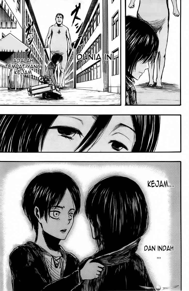 Shingeki no Kyojin Chapter 07 Gambar 25