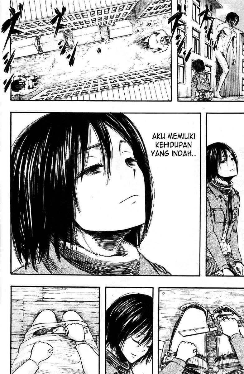 Shingeki no Kyojin Chapter 07 Gambar 26