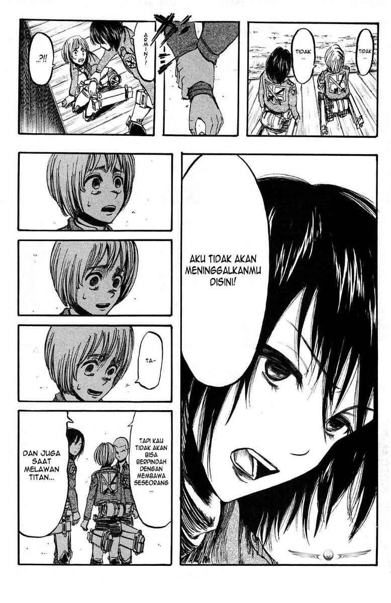 Shingeki no Kyojin Chapter 08 Gambar 17