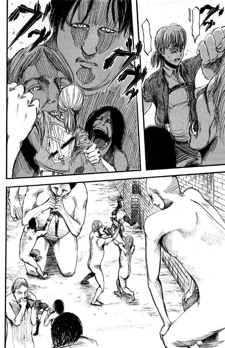 Shingeki no Kyojin Chapter 08 Gambar 24