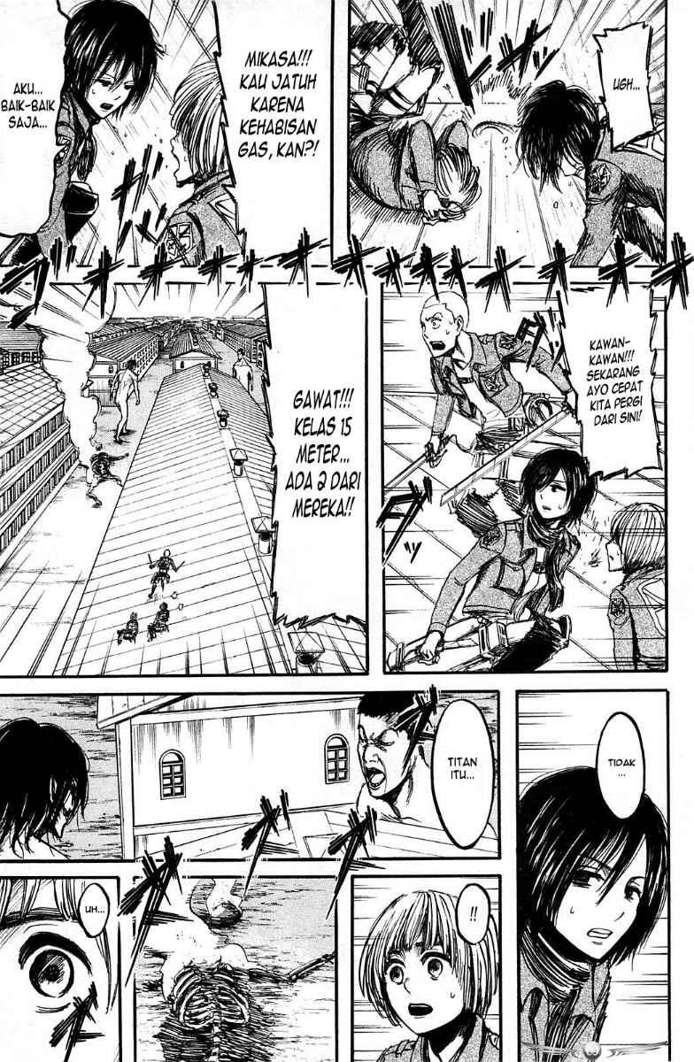 Shingeki no Kyojin Chapter 08 Gambar 7