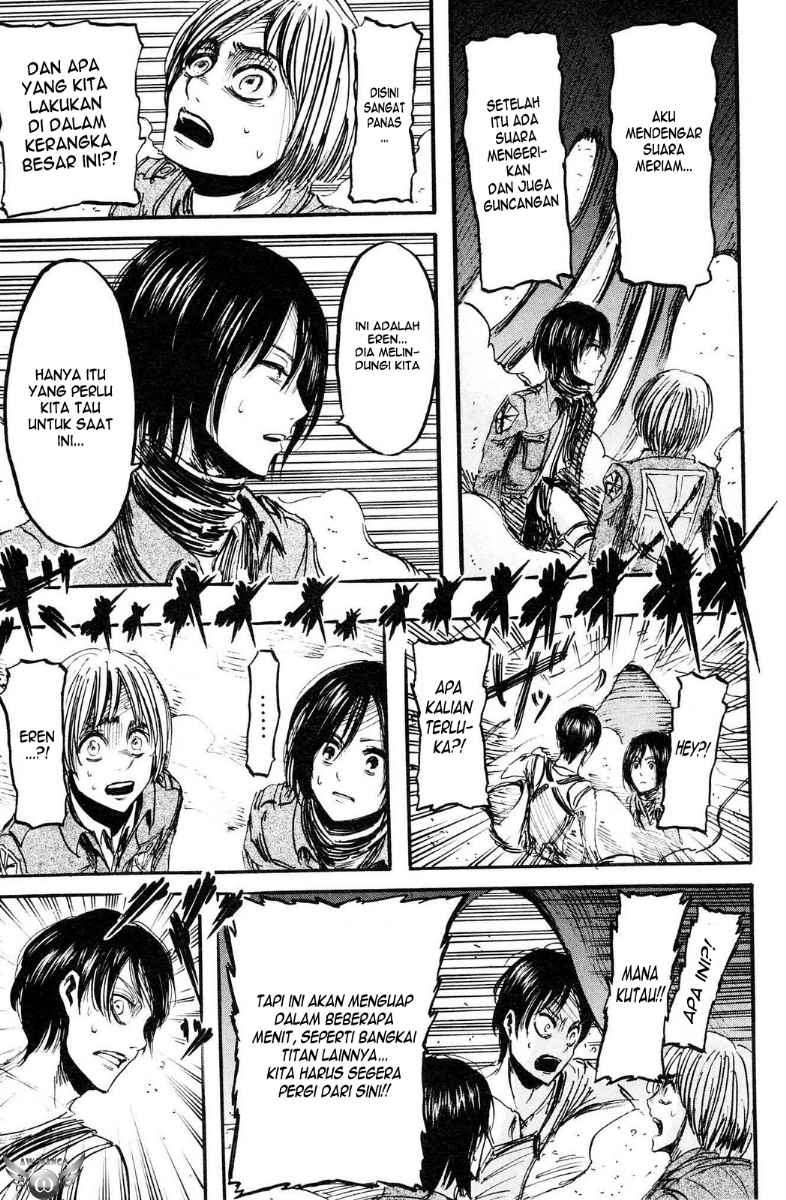 Shingeki no Kyojin Chapter 11 Gambar 21