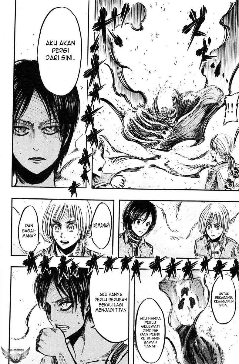 Shingeki no Kyojin Chapter 11 Gambar 24