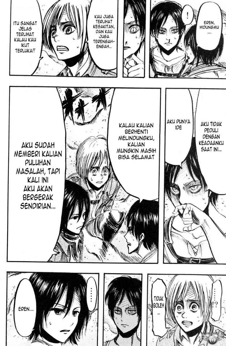 Shingeki no Kyojin Chapter 11 Gambar 26