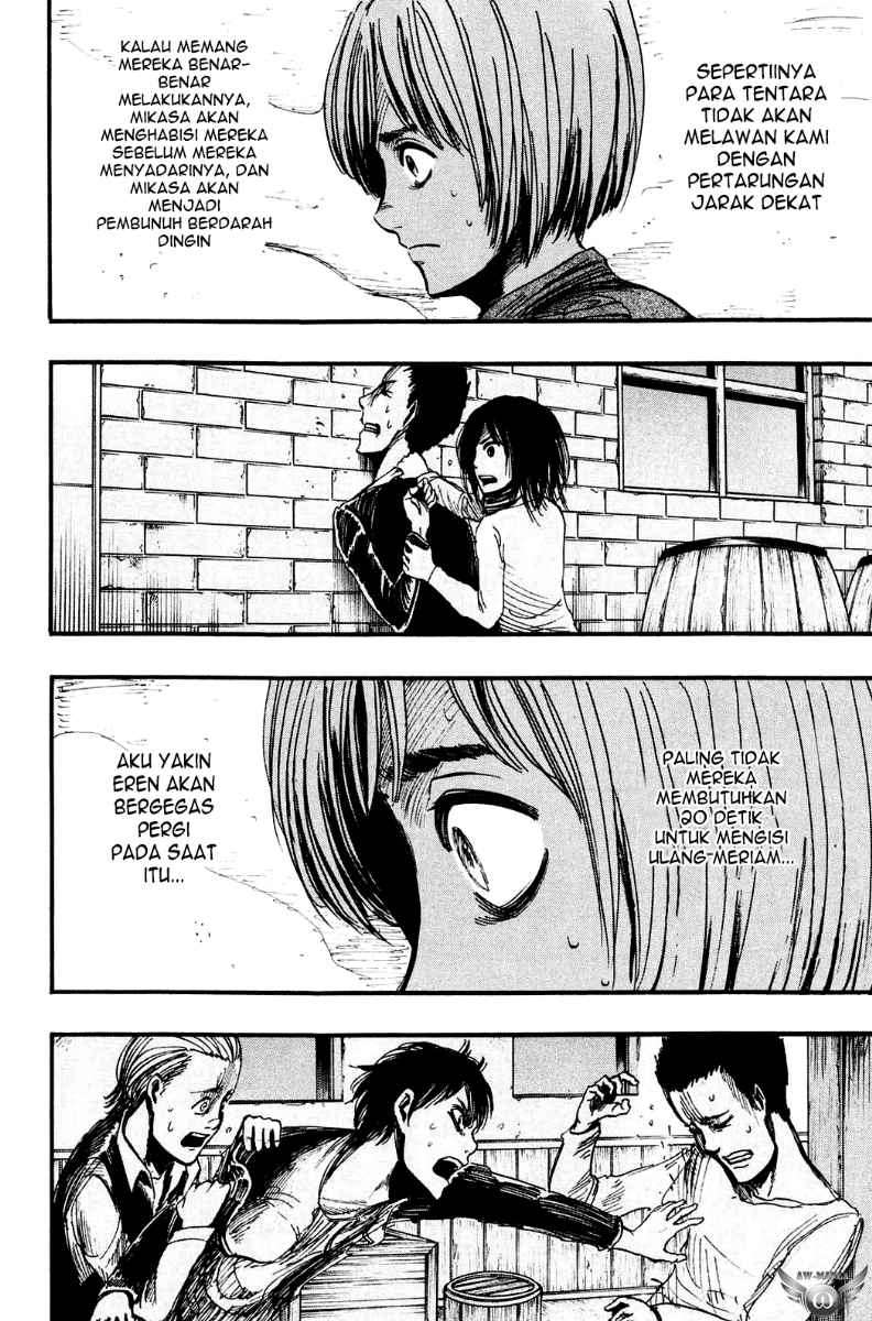 Shingeki no Kyojin Chapter 11 Gambar 28