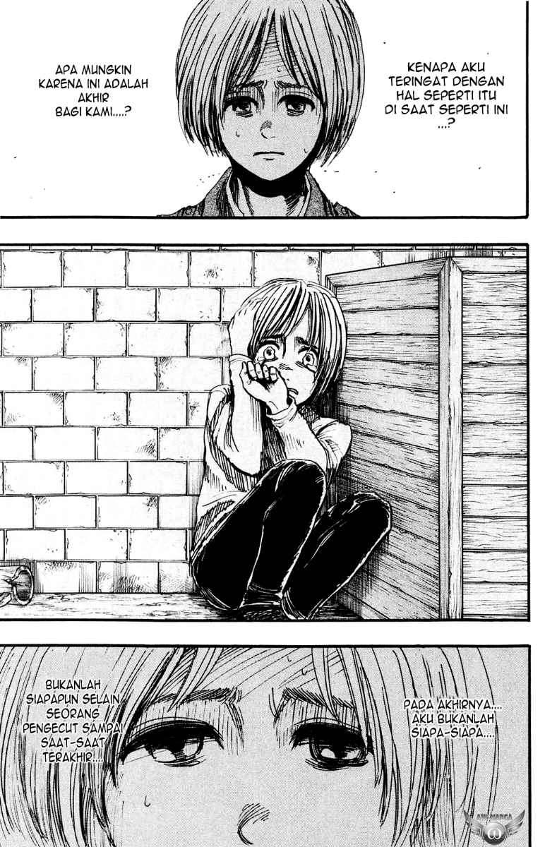 Shingeki no Kyojin Chapter 11 Gambar 29