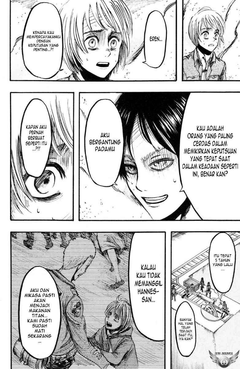Shingeki no Kyojin Chapter 11 Gambar 34