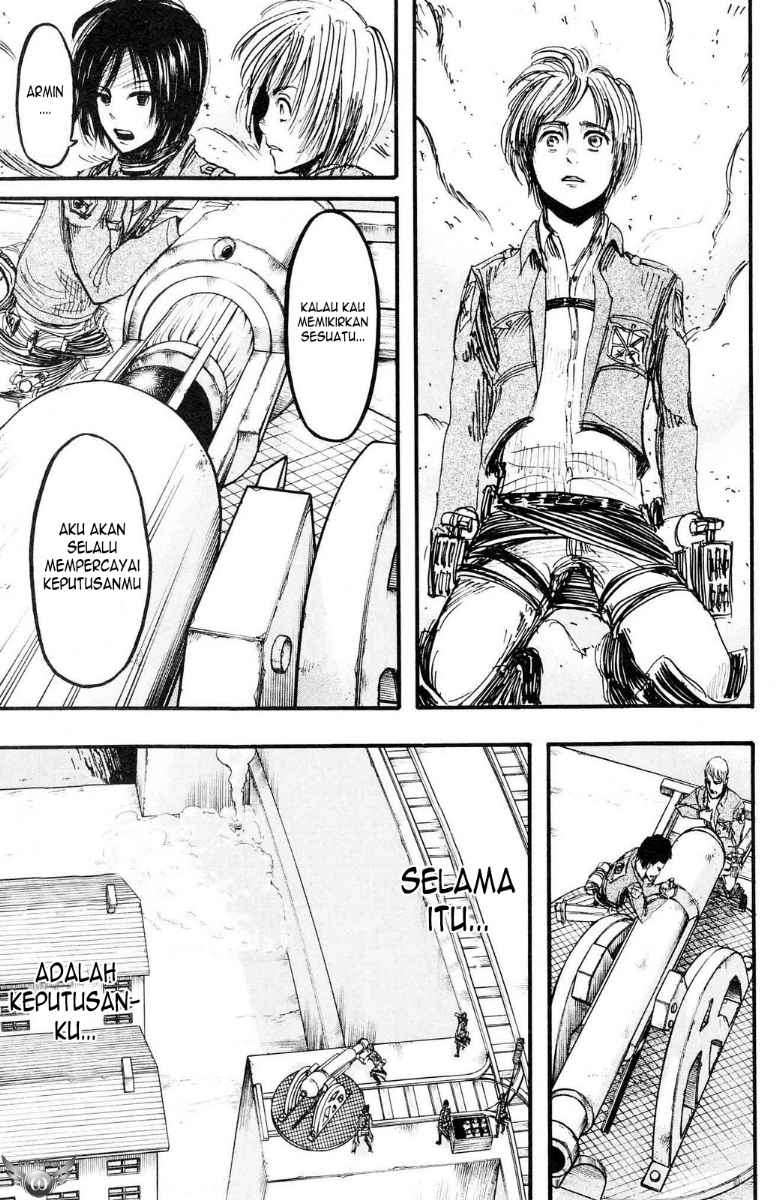 Shingeki no Kyojin Chapter 11 Gambar 35