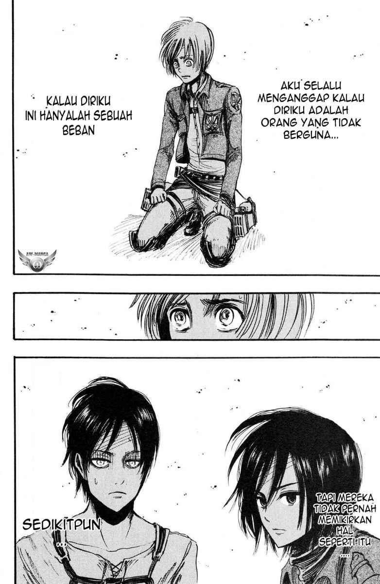 Shingeki no Kyojin Chapter 11 Gambar 36
