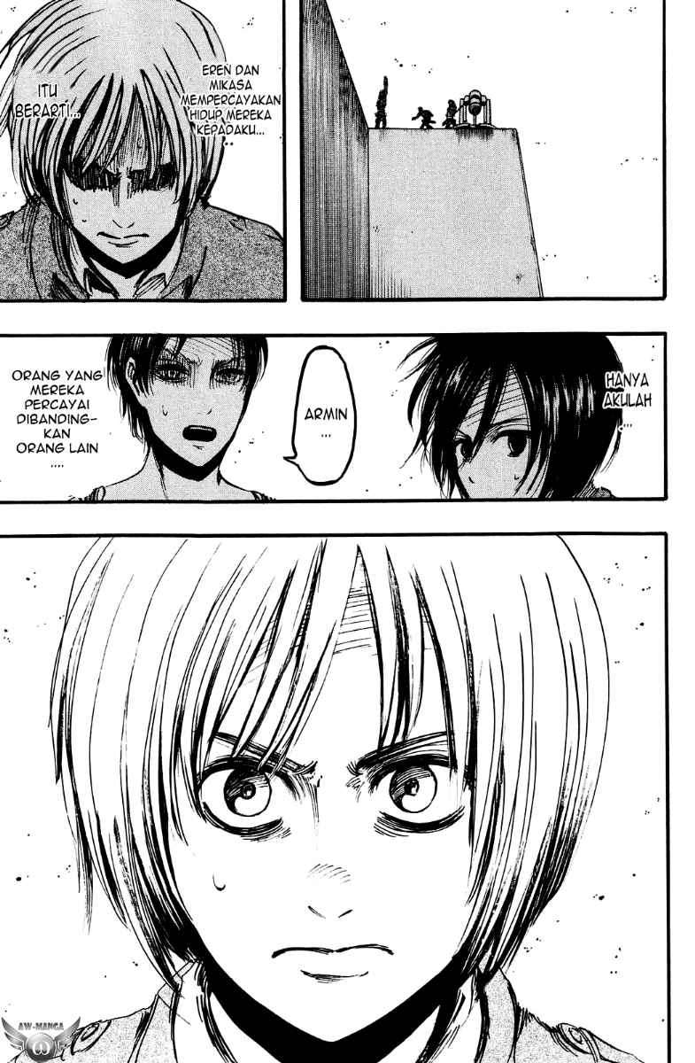 Shingeki no Kyojin Chapter 11 Gambar 37