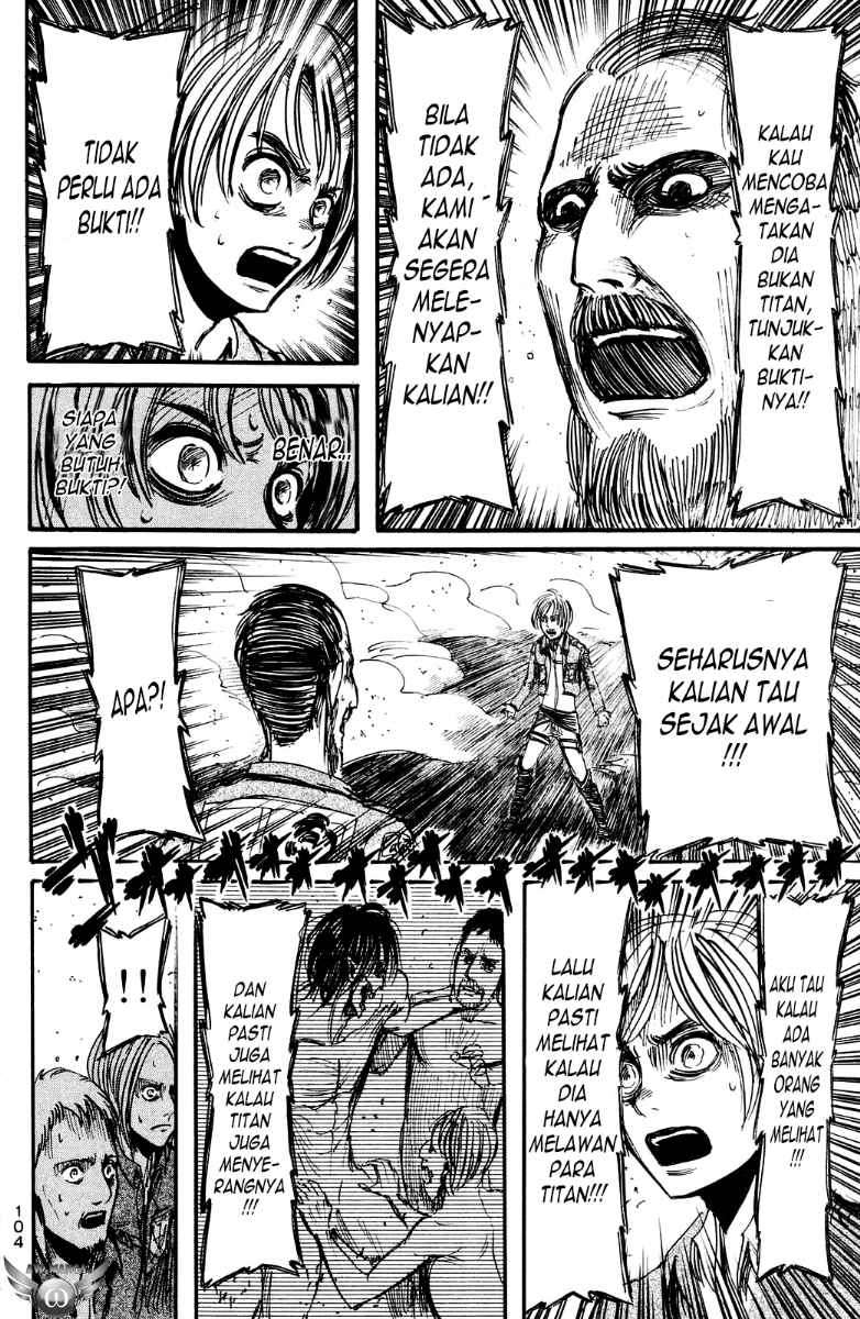 Shingeki no Kyojin Chapter 11 Gambar 40