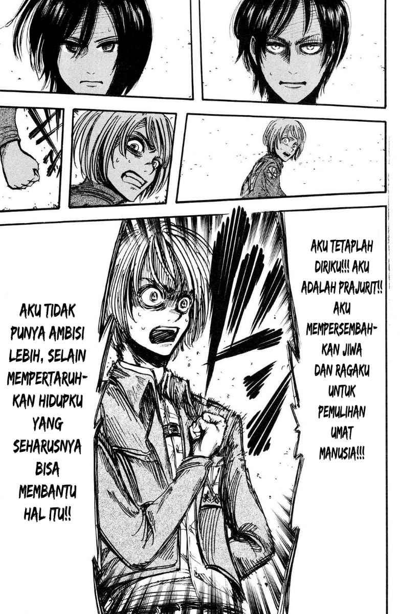 Shingeki no Kyojin Chapter 11 Gambar 43