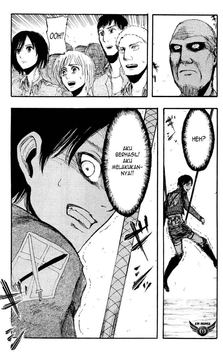 Shingeki no Kyojin Chapter 16 Gambar 30