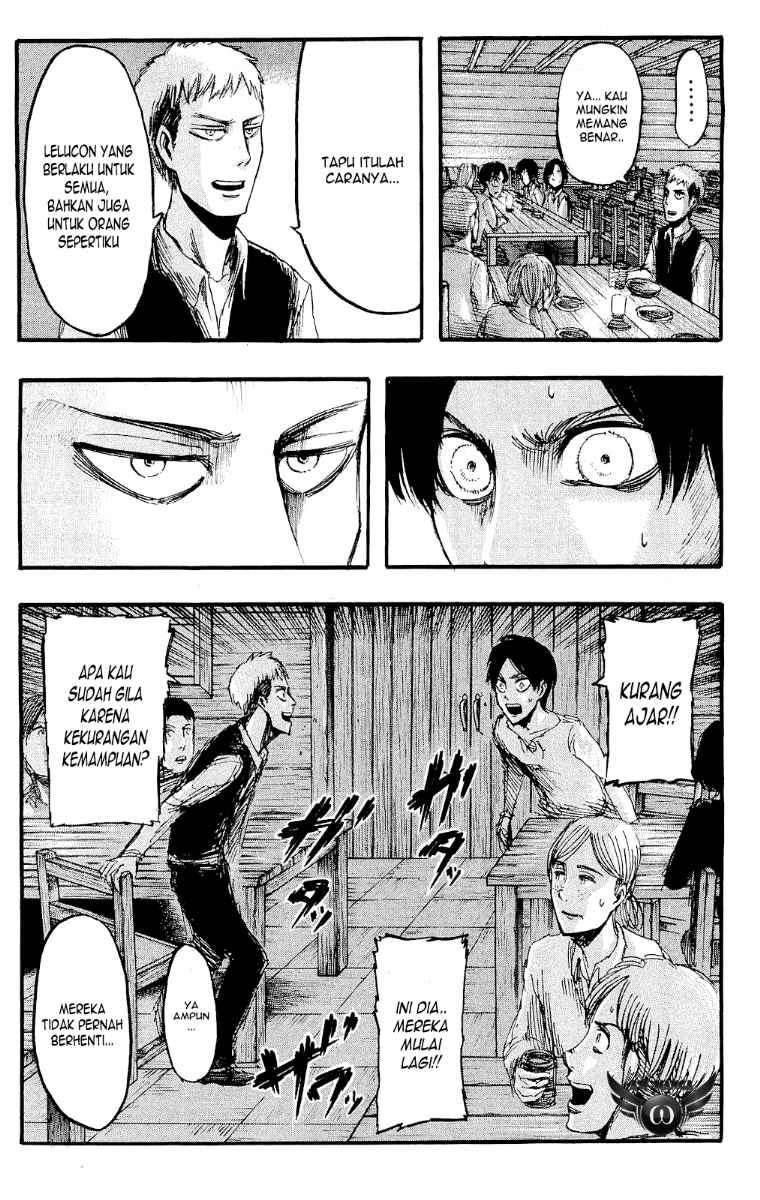 Shingeki no Kyojin Chapter 17 Gambar 28