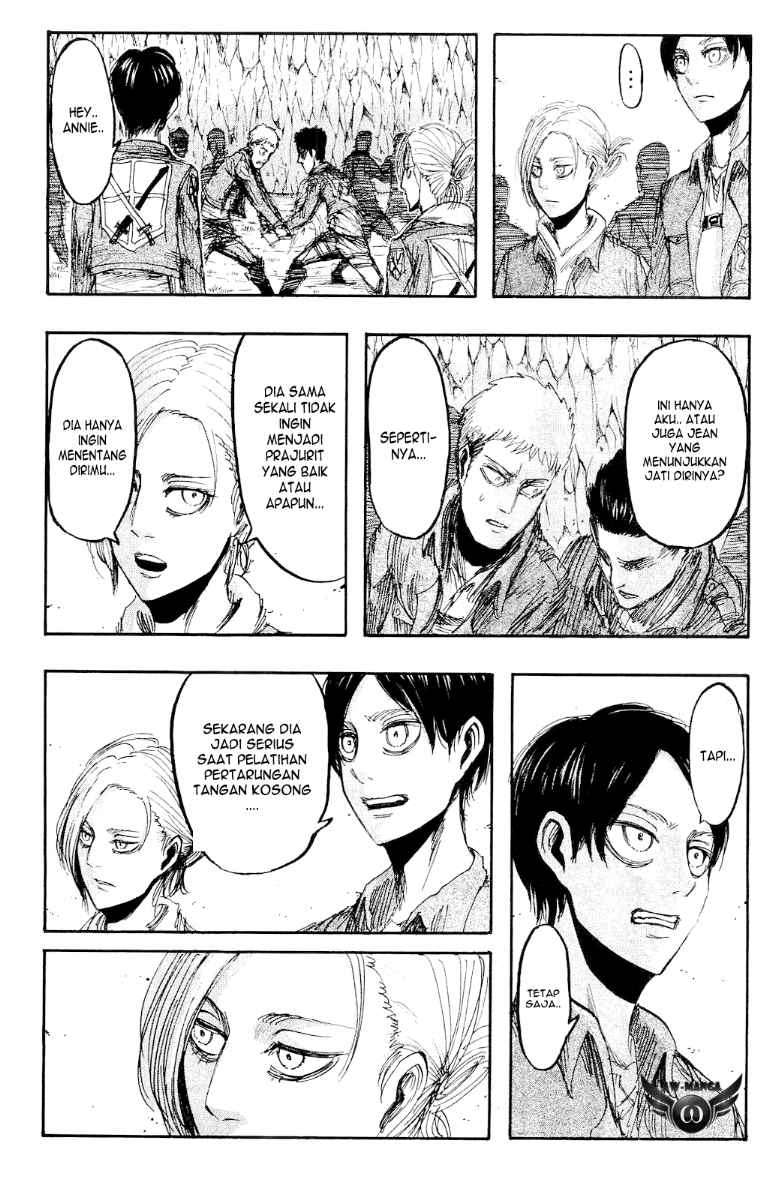 Shingeki no Kyojin Chapter 17 Gambar 37